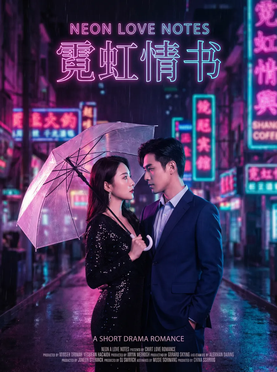 情欲关系 百度影音 热播都市爱情短剧 - 霓虹情书海报