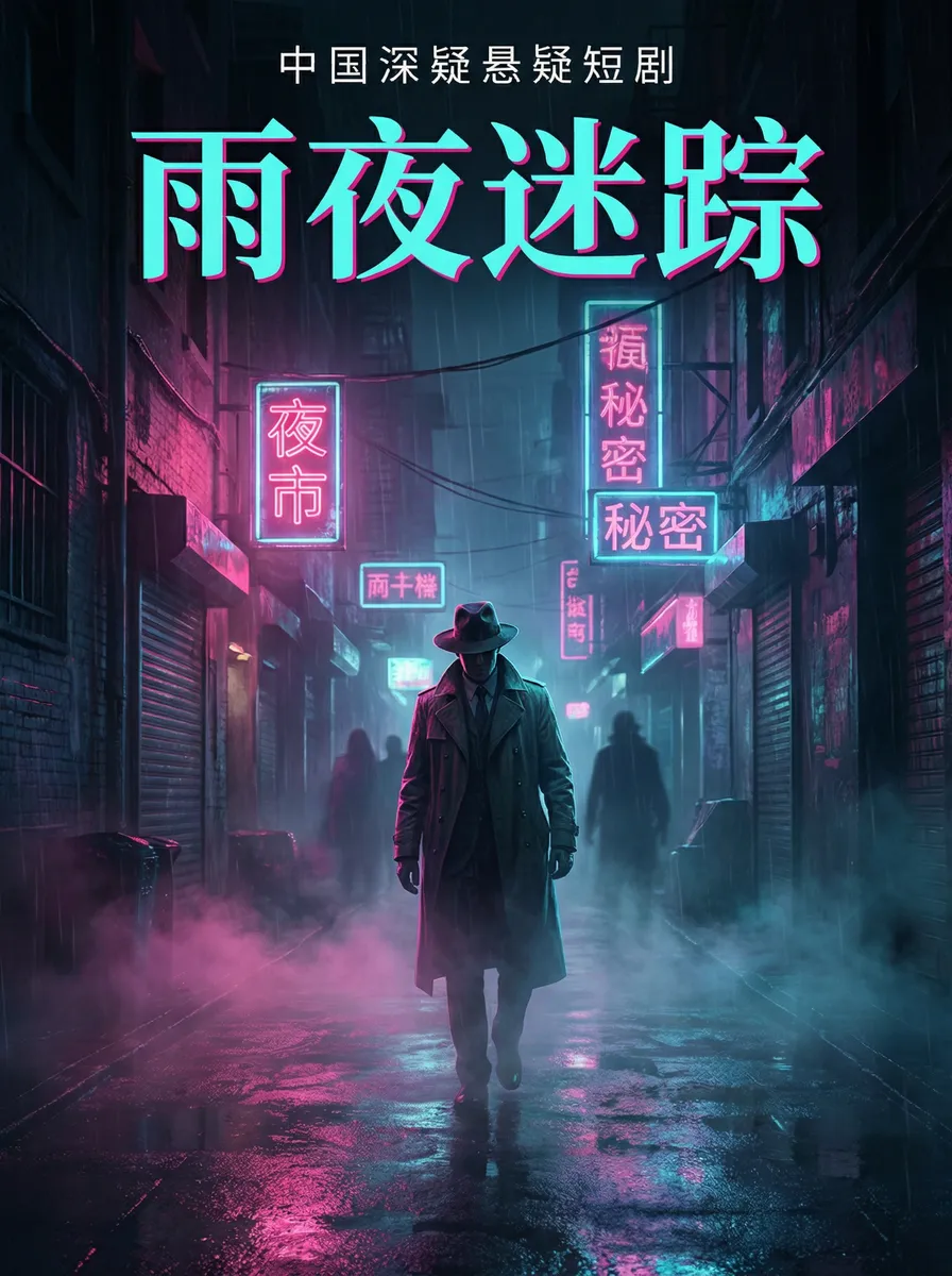 情欲关系 百度影音 悬疑追踪短剧 - 雨夜迷踪海报